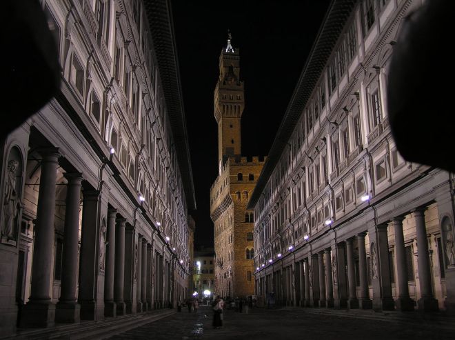 Florence by night